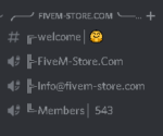 Fivem Discord Bot | Keep Track Of Your Fivem Server