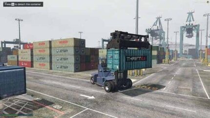 ContainerForklift