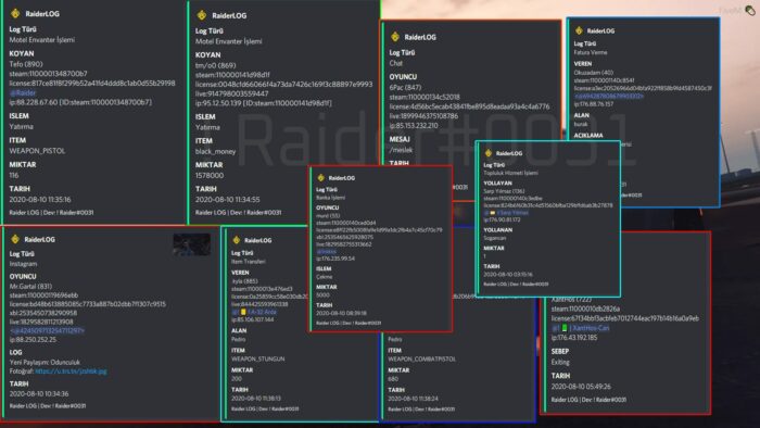 In Game Discord Logs [Updated]