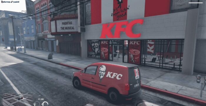 KFC Car + KFC Map