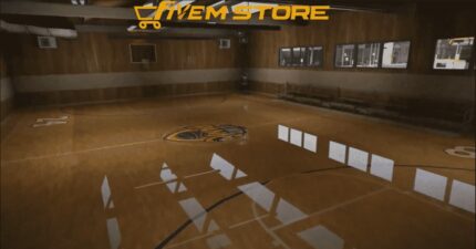 Basketball Court MLO + Basketball Script