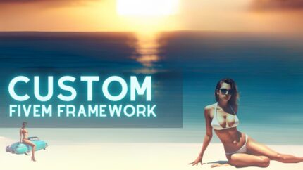 Roleplay Custom Framework V4 [SMX]