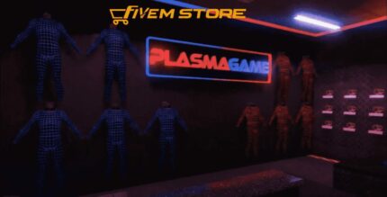 PlasmaGame System + PlasmaGame Map [Paintball][Gun Game][Standalone]