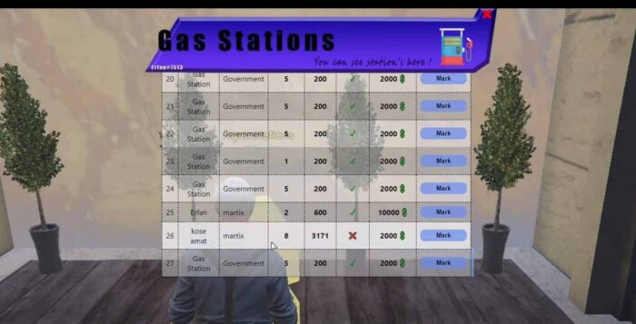 Owned Gas Station System V2 + Fuel System [Advanced][Simulator]