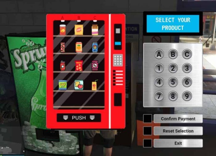 Vending Machine System V1