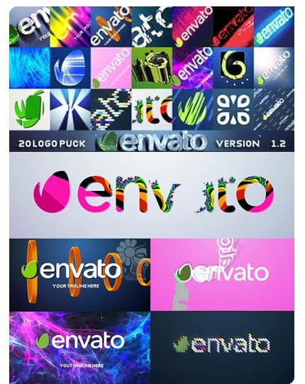 AE Videohive 21 Quick Logo Reveal Pack v1.2
