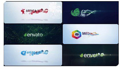 Particles Corporate Logo V02 After Effect VideoHive