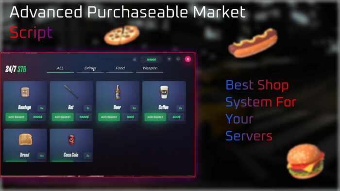 Advanced Purchaseable Market System [Standalone][Updated]