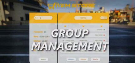 [VRP/VRPex] Group Management System V1