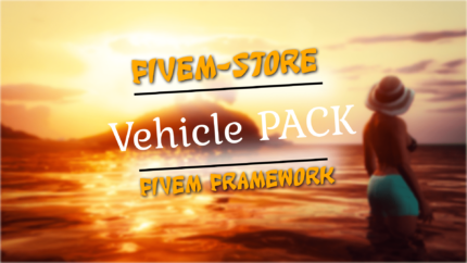 VIP Vehicle Pack V1 [Optimized][Car Pack]