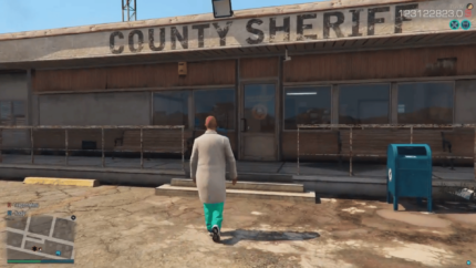 Sandy Shores Sheriff Department MLO V1