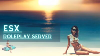 ESX RolePlay Server V32