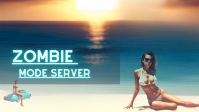 Zombie Mode Server V9 [Survival Game Mode]