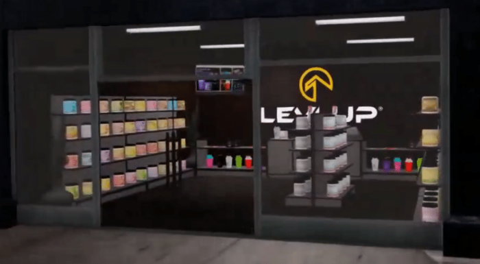 LevlUp Store MLO [Supplement Store]