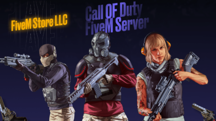 Call Of Duty FiveM Server