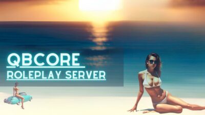 QBCore Roleplay Server V43 [PRO][New Interfaces UI]