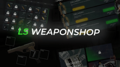 Weapon Shop System V4 [Weapon Attachment]