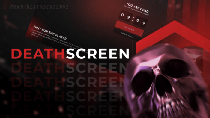 Deathscreen System V3