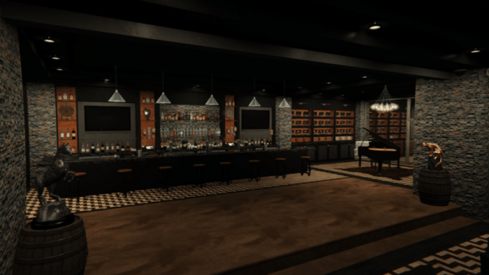 Cigar Bar Lounge MLO [Cafe Bar MLO]