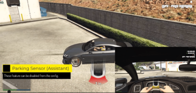 Realistic Vehicle Damage System V2 [Park Sensor][Wheel Damage]