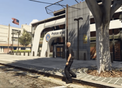 Mission Row Police Department MLO V7 [Police Station]