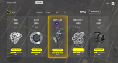 Player Vehicle Market System V2 [Sell Vehicles]