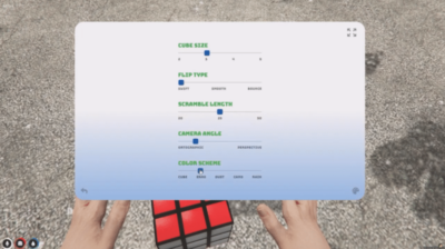 Rubik Cube Game System [V1] [Standalone]