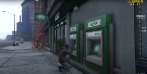 ATM Robbery System V3 [Advanced][ATM Heist]
