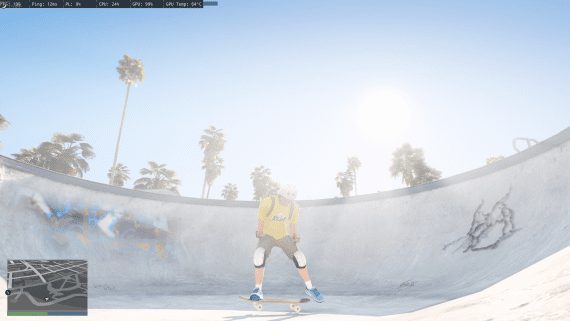 NoPixel Skateboard System V2