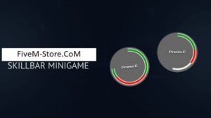 NoPixel Skillbar Minigame Edition [Standalone]
